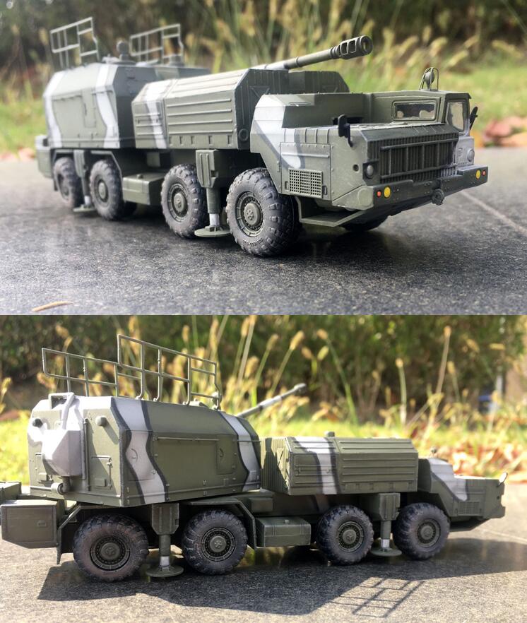 1: 72 as72115 Russian army a222 C 130mm coast gun Finished product model