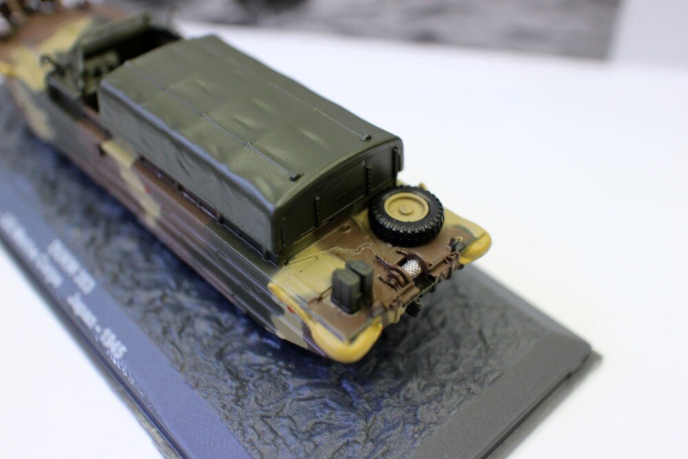 rare fine 1/72 World War II Dukw-353 amphibious transport vehicle model Alloy collection model rare fine 1/72 World War II Dukw-353 amphibious transport vehicle model Alloy collection model