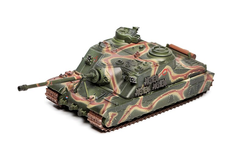 1 / 72 World War II British A39 heavy assault tank British coating Finished product collection model