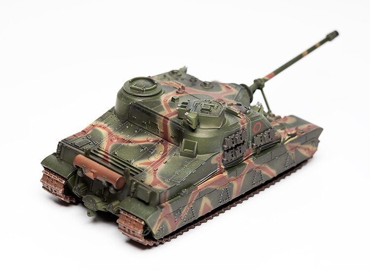 1 / 72 World War II British A39 heavy assault tank British coating Finished product collection model