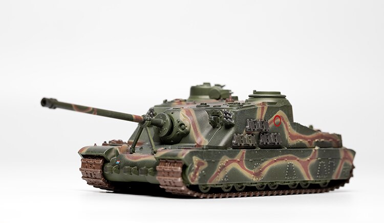 1 / 72 World War II British A39 heavy assault tank British coating Finished product collection model