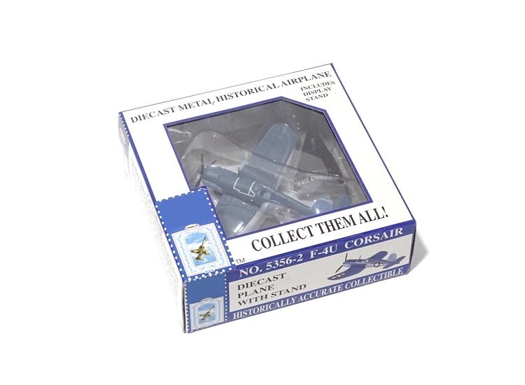 Fuselage length of 1 / 100 US F4U fighter 10cm Alloy aircraft model Collect ornaments