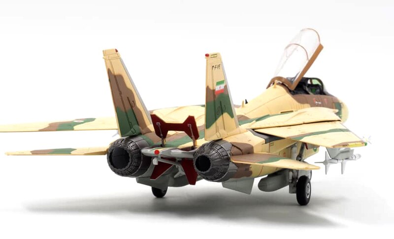 fine 1 / 72 F-14A fighter model of Iran Air Force Alloy collection model fine 1 / 72 F-14A fighter model of Iran Air Force Alloy collection model