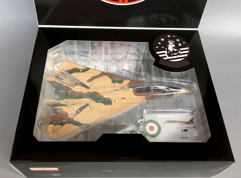 fine 1 / 72 F-14A fighter model of Iran Air Force Alloy collection model fine 1 / 72 F-14A fighter model of Iran Air Force Alloy collection model