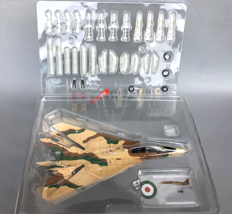 fine 1 / 72 F-14A fighter model of Iran Air Force Alloy collection model fine 1 / 72 F-14A fighter model of Iran Air Force Alloy collection model