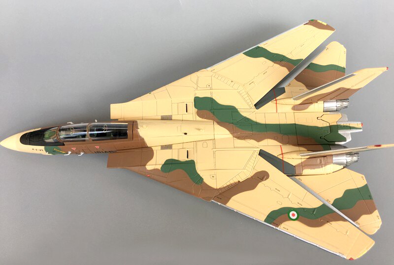 fine 1 / 72 F-14A fighter model of Iran Air Force Alloy collection model fine 1 / 72 F-14A fighter model of Iran Air Force Alloy collection model