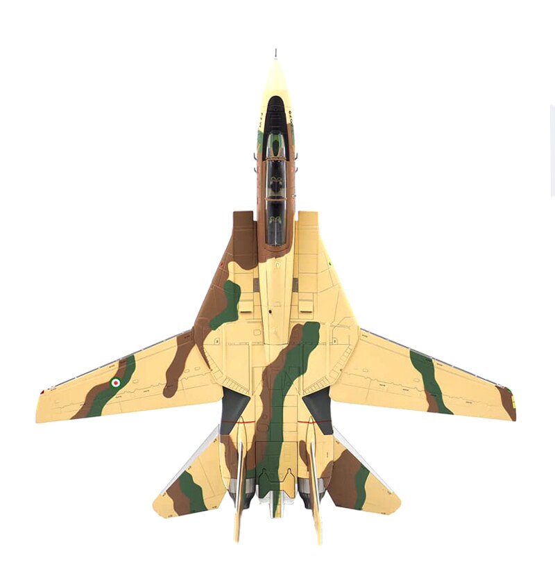 fine 1 / 72 F-14A fighter model of Iran Air Force Alloy collection model fine 1 / 72 F-14A fighter model of Iran Air Force Alloy collection model