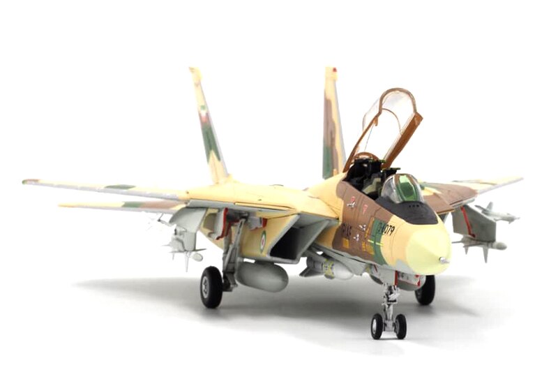 fine 1 / 72 F-14A fighter model of Iran Air Force Alloy collection model fine 1 / 72 F-14A fighter model of Iran Air Force Alloy collection model