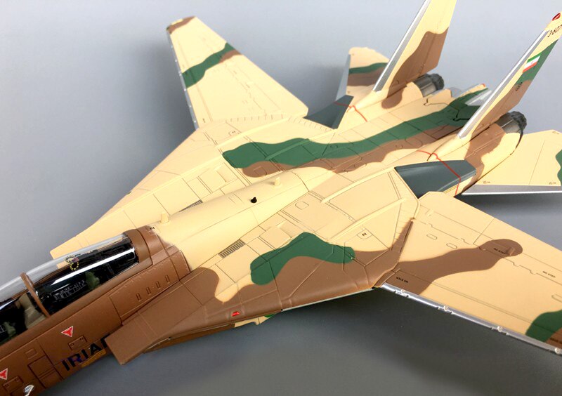 fine 1 / 72 F-14A fighter model of Iran Air Force Alloy collection model fine 1 / 72 F-14A fighter model of Iran Air Force Alloy collection model