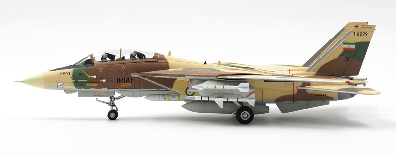 fine 1 / 72 F-14A fighter model of Iran Air Force Alloy collection model fine 1 / 72 F-14A fighter model of Iran Air Force Alloy collection model