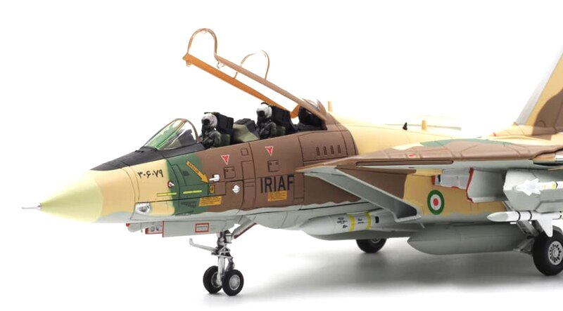 fine 1 / 72 F-14A fighter model of Iran Air Force Alloy collection model fine 1 / 72 F-14A fighter model of Iran Air Force Alloy collection model
