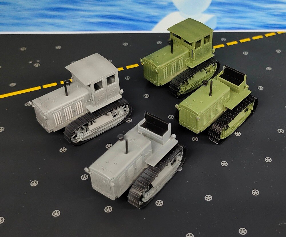 1:72 Russian S-65 Tractor Model EM finished product collection model 35114-17