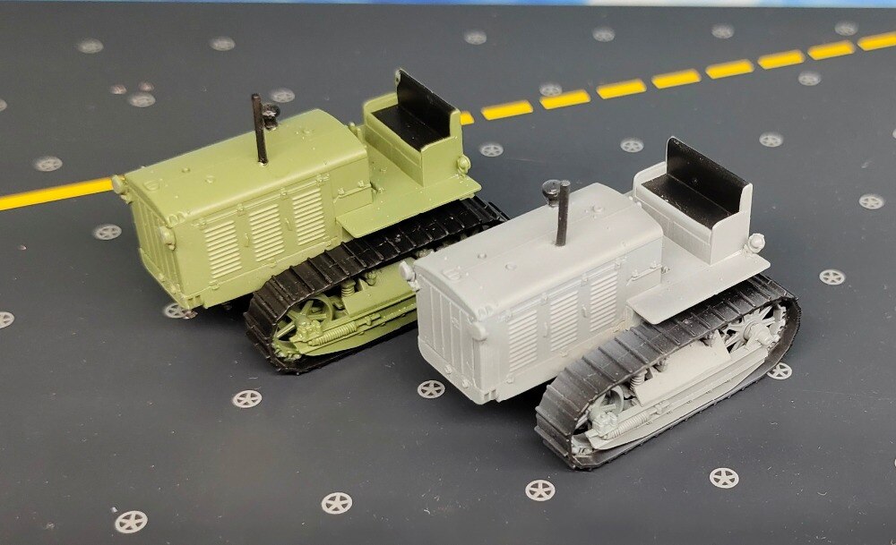 1:72 Russian S-65 Tractor Model EM finished product collection model 35114-17