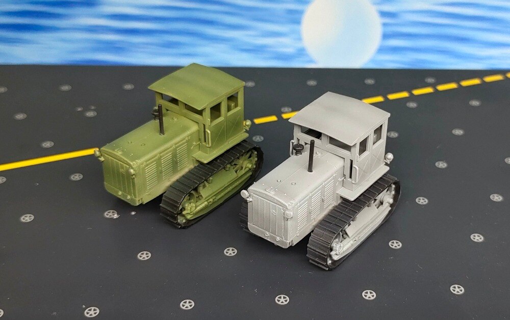 1:72 Russian S-65 Tractor Model EM finished product collection model 35114-17