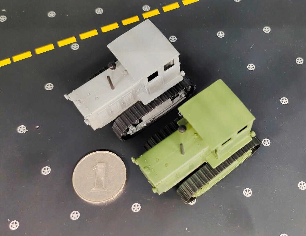 1:72 Russian S-65 Tractor Model EM finished product collection model 35114-17