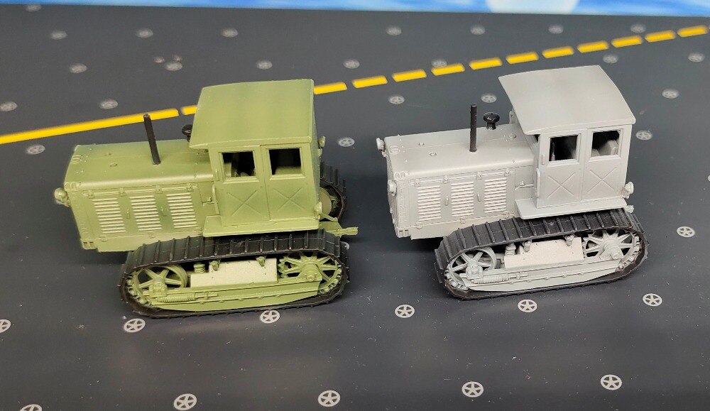 1:72 Russian S-65 Tractor Model EM finished product collection model 35114-17