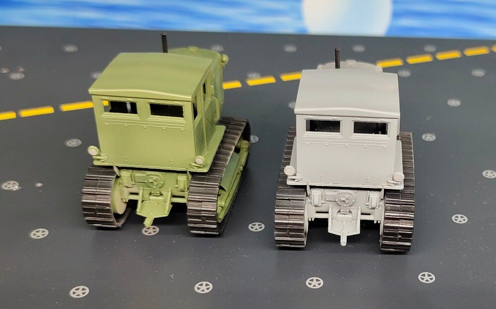 1:72 Russian S-65 Tractor Model EM finished product collection model 35114-17