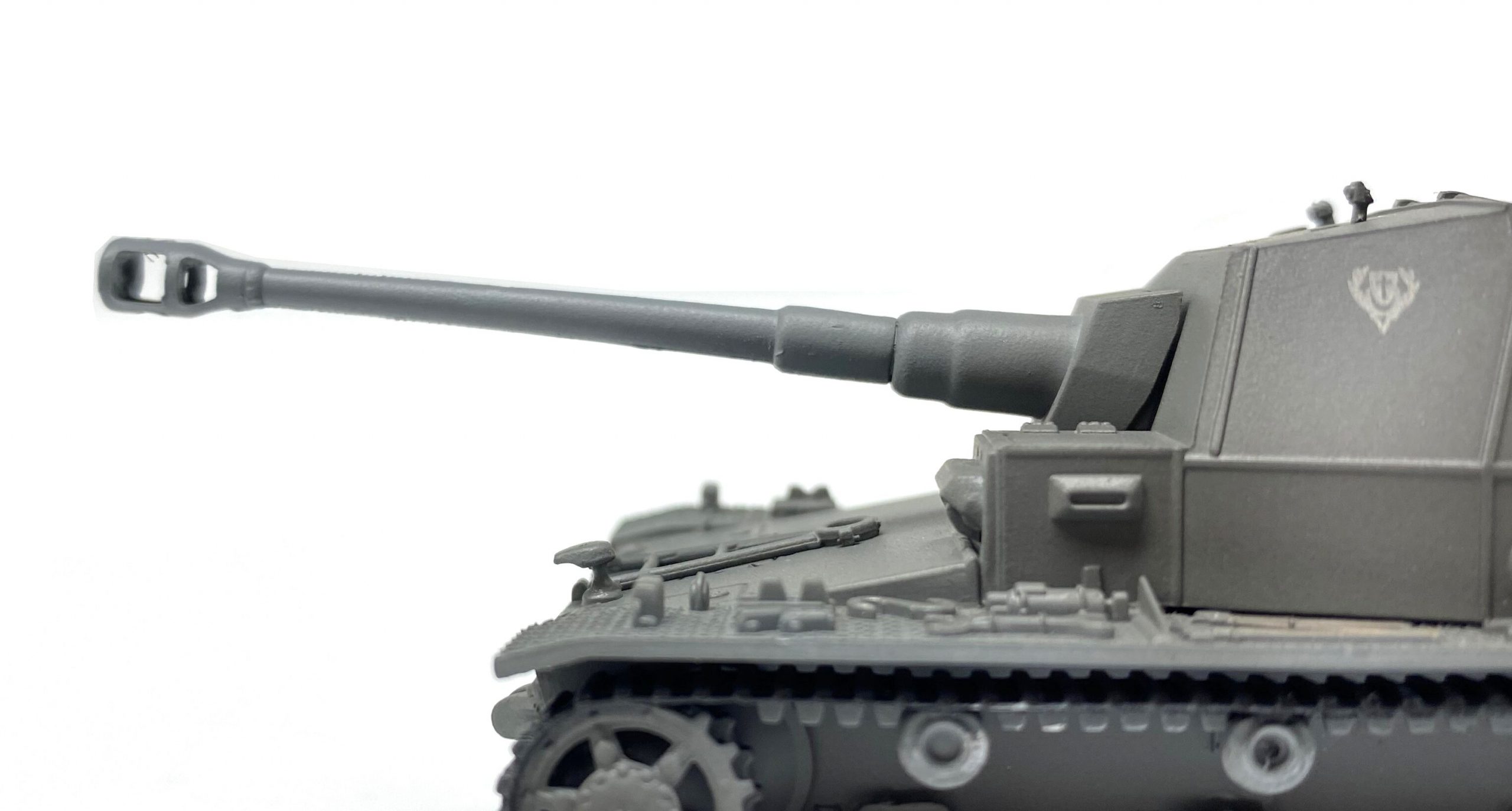 1:72 German IV a self propelled tank model Simulation of finished pendulum 35108