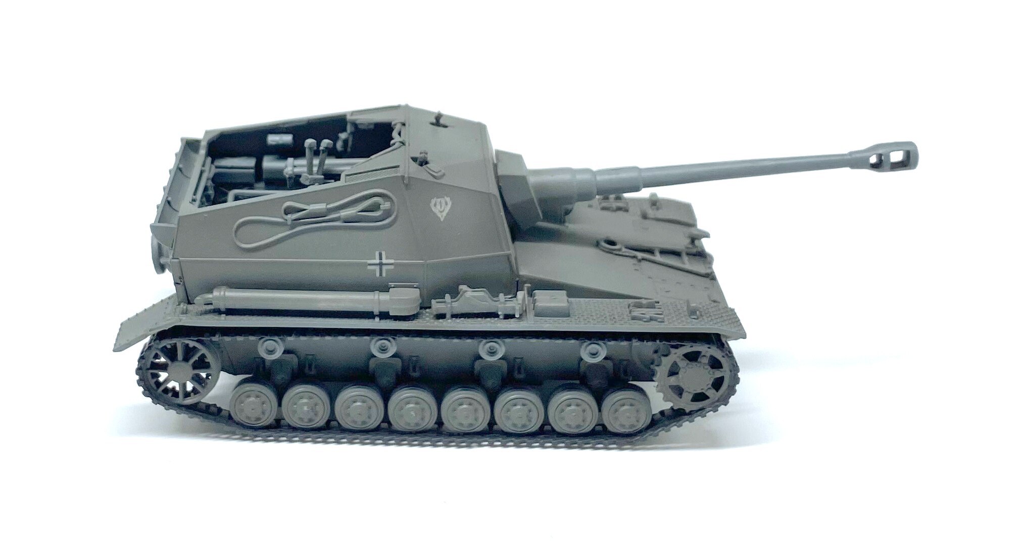 1:72 German IV a self propelled tank model Simulation of finished pendulum 35108