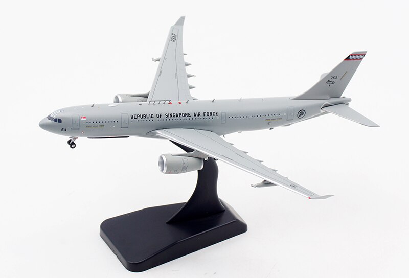 1:400 Singapore Air Force A330 tanker model Alloy simulation ornament Collection 1:400 Singapore Air Force A330 tanker model Alloy simulation ornament Collection