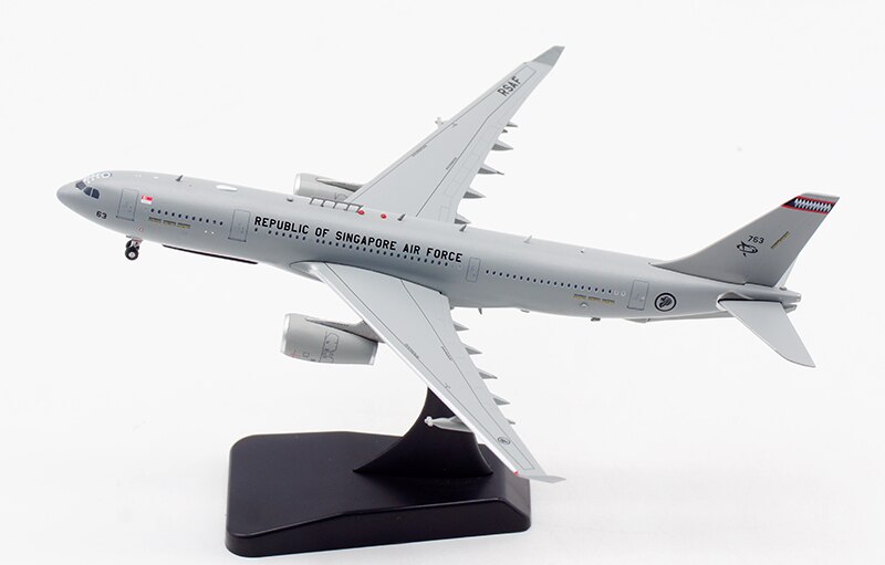 1:400 Singapore Air Force A330 tanker model Alloy simulation ornament Collection 1:400 Singapore Air Force A330 tanker model Alloy simulation ornament Collection