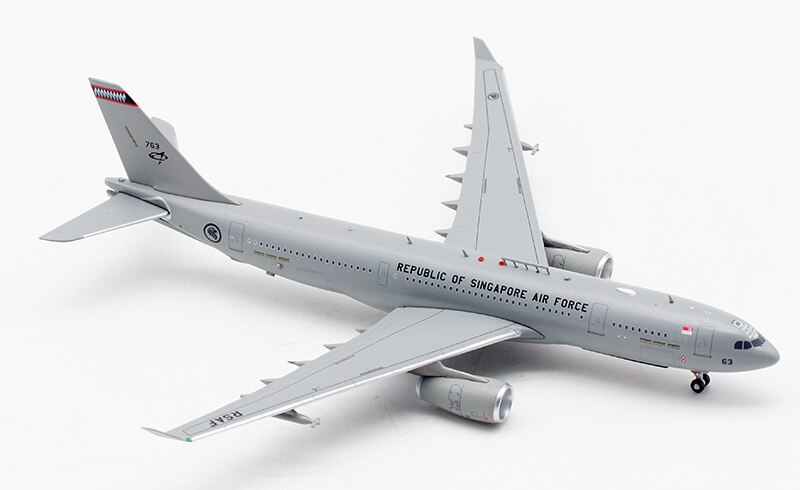 1:400 Singapore Air Force A330 tanker model Alloy simulation ornament Collection 1:400 Singapore Air Force A330 tanker model Alloy simulation ornament Collection