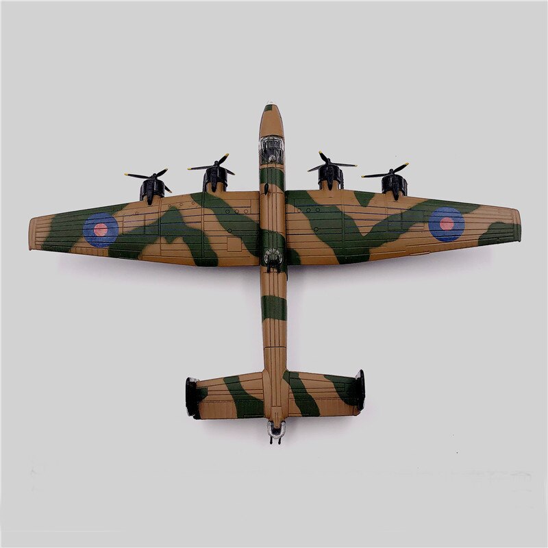 Special Offer 1:144 World War II Royal Air Force Halifax Bomber Model Semi-alloy Collection Model Special Offer 1:144 World War II Royal Air Force Halifax Bomber Model Semi-alloy Collection Model