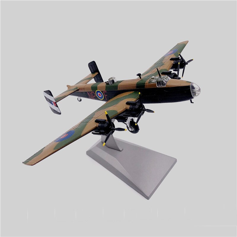 Special Offer 1:144 World War II Royal Air Force Halifax Bomber Model Semi-alloy Collection Model Special Offer 1:144 World War II Royal Air Force Halifax Bomber Model Semi-alloy Collection Model