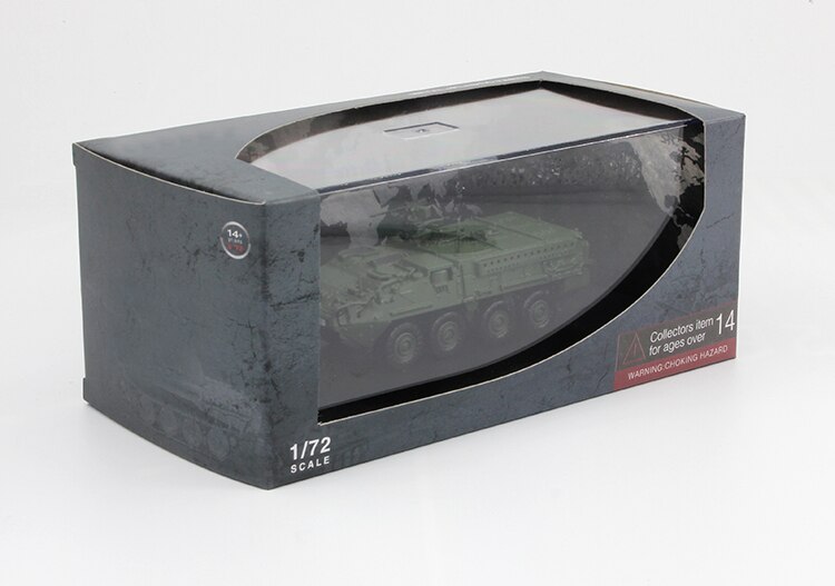 1/72 US Army m1126 infantry combat vehicle Alloy finished armored vehicle model