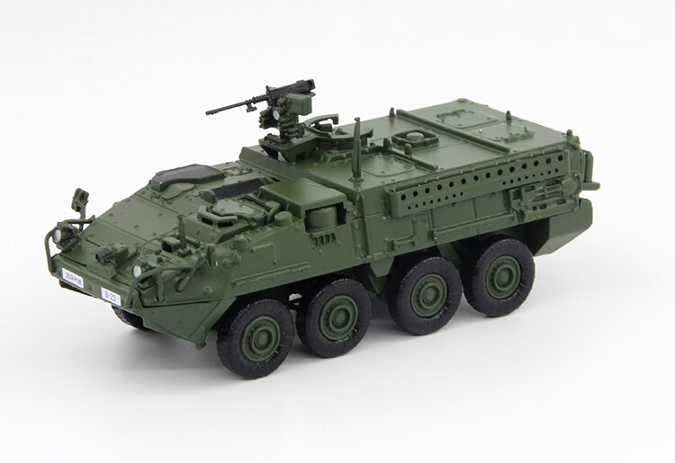 1/72 US Army m1126 infantry combat vehicle Alloy finished armored vehicle model