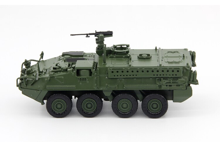 1/72 US Army m1126 infantry combat vehicle Alloy finished armored vehicle model