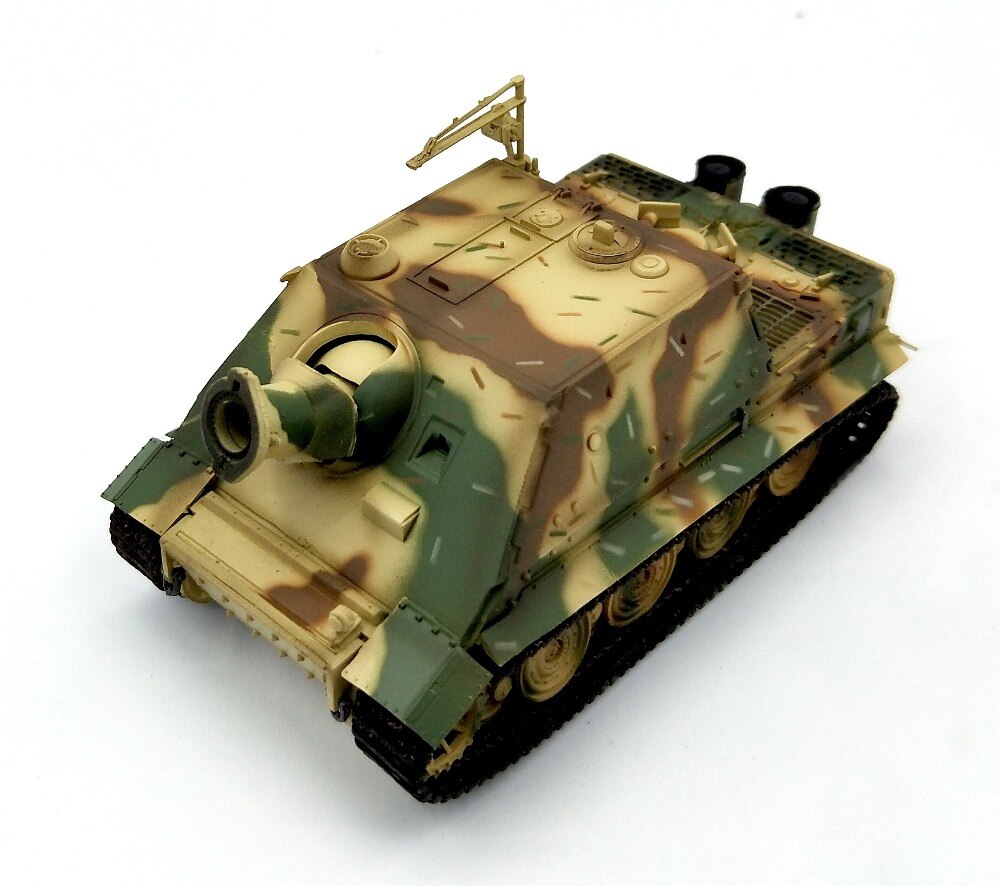 1:72 German Sturmtiger 380cm heavy tank Finished product simulation model 36102
