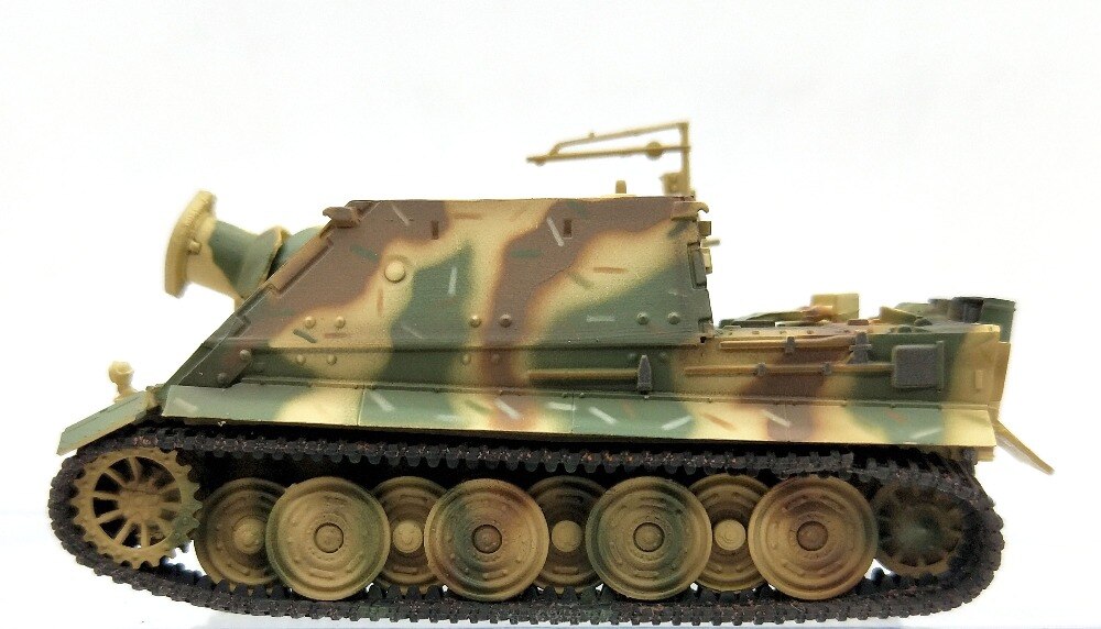 1:72 German Sturmtiger 380cm heavy tank Finished product simulation model 36102