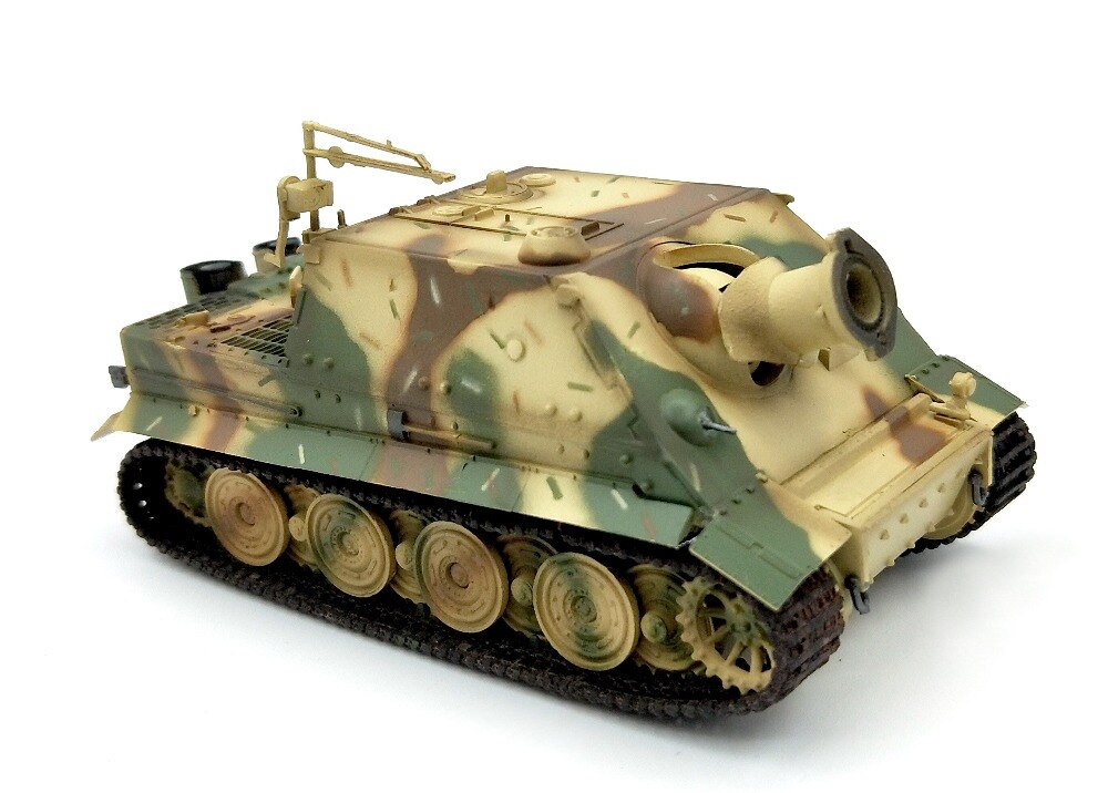 1:72 German Sturmtiger 380cm heavy tank Finished product simulation model 36102