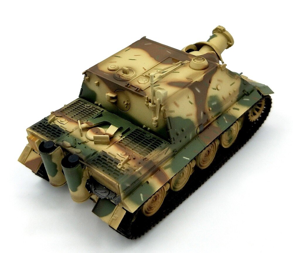 1:72 German Sturmtiger 380cm heavy tank Finished product simulation model 36102