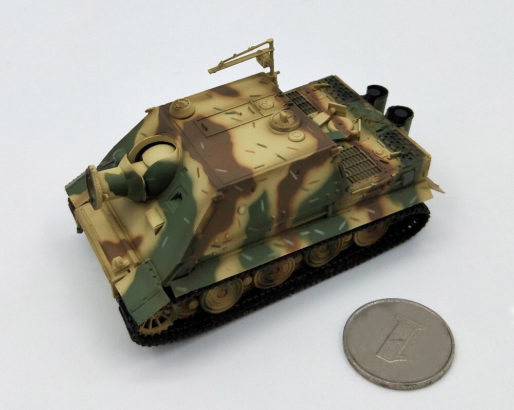 1:72 German Sturmtiger 380cm heavy tank Finished product simulation model 36102