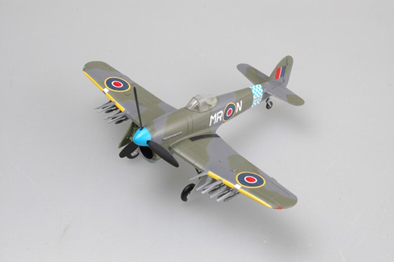 Trumpet 1:72 36311 World War II typhoon MK.1B fighter model Trumpet 1:72 36311 World War II typhoon MK.1B fighter model