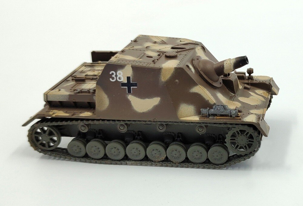 1:72 Germany Grizzly self-propelled gun tank model Finished product model 36119 Collection model
