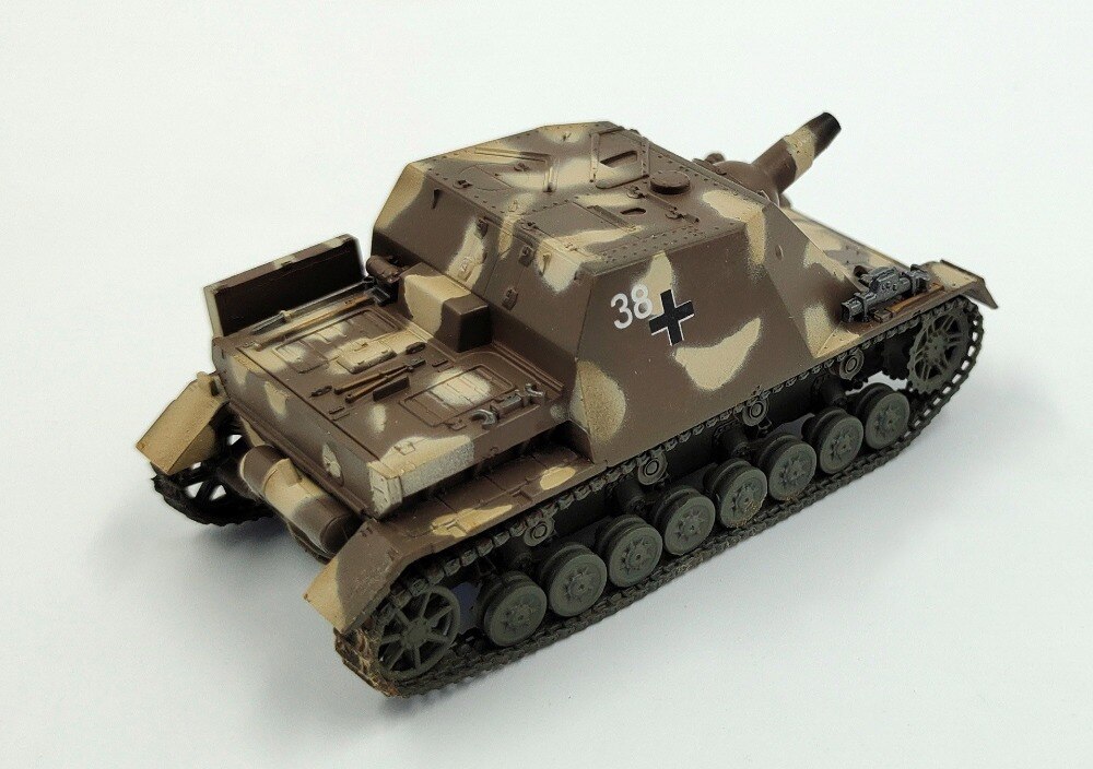1:72 Germany Grizzly self-propelled gun tank model Finished product model 36119 Collection model