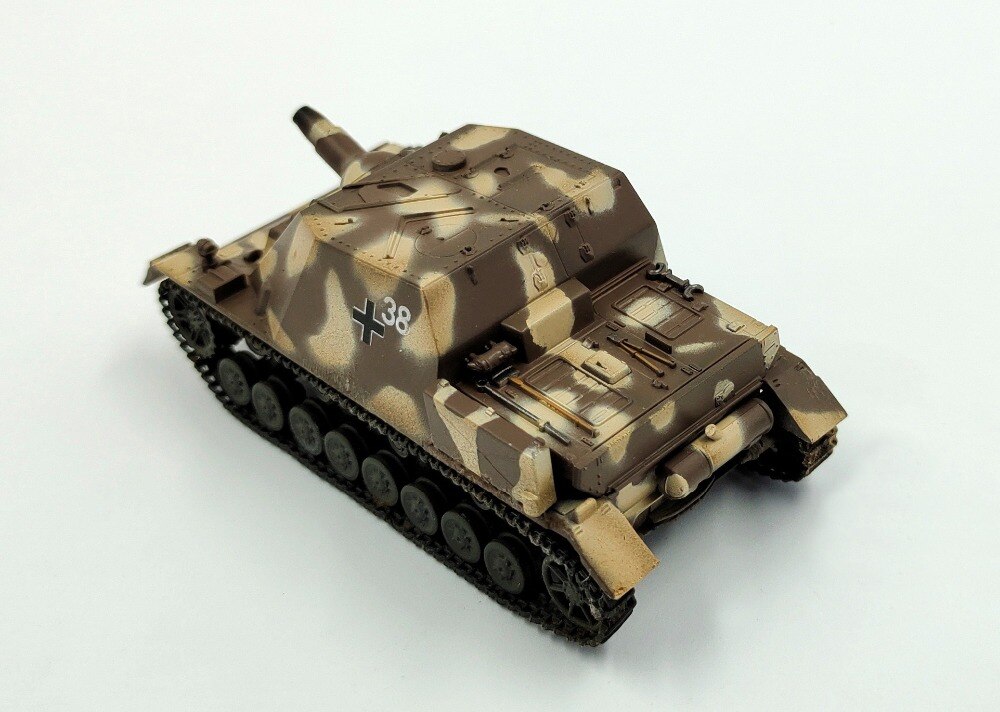 1:72 Germany Grizzly self-propelled gun tank model Finished product model 36119 Collection model