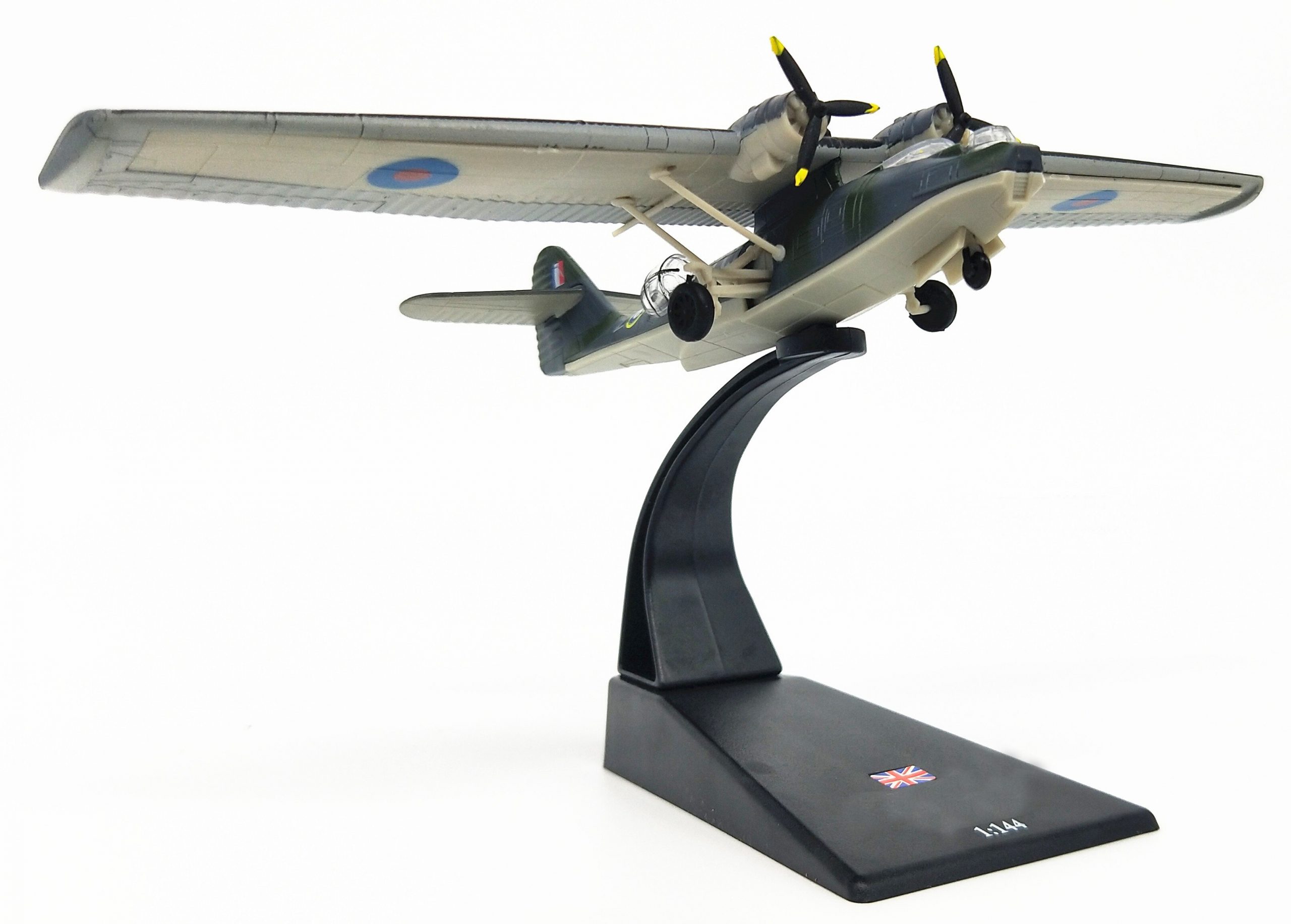rare Special Offer 1:144 World War II Britain PBY-5 Katrina seaplane model Alloy model Collection