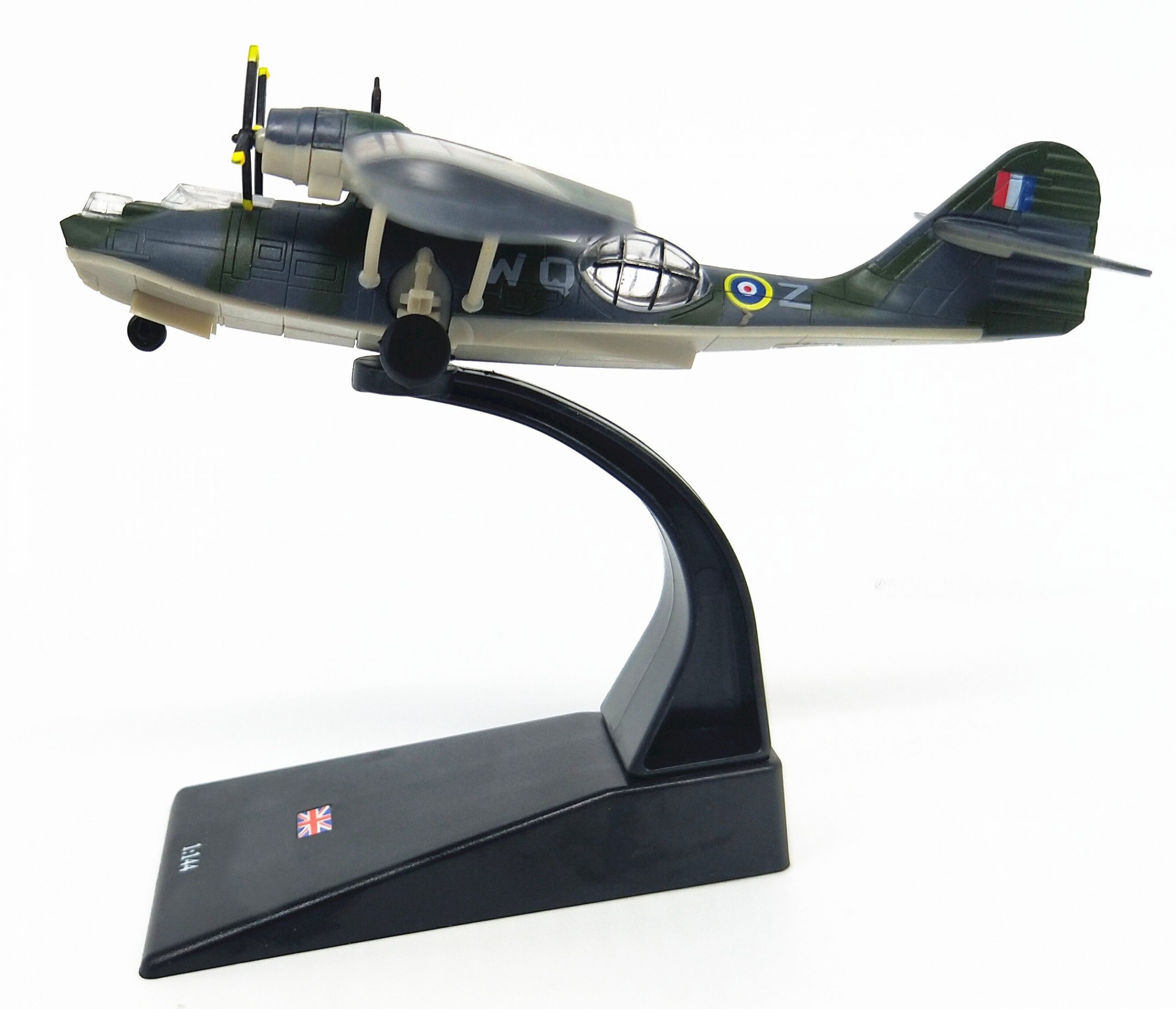 rare Special Offer 1:144 World War II Britain PBY-5 Katrina seaplane model Alloy model Collection