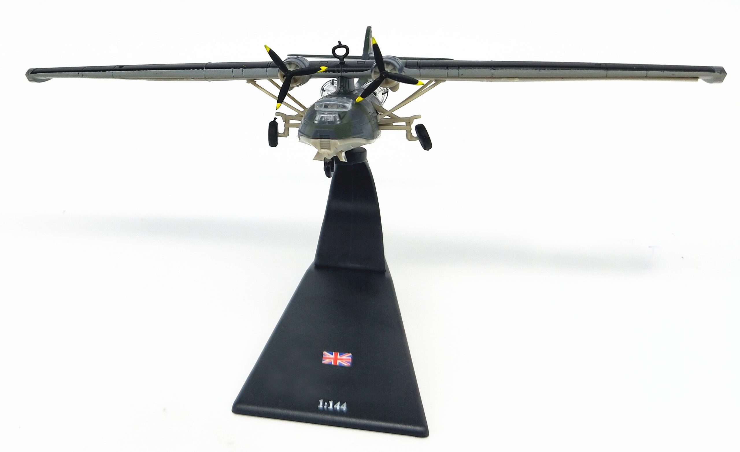 rare Special Offer 1:144 World War II Britain PBY-5 Katrina seaplane model Alloy model Collection