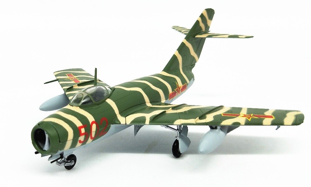 1:72 MiG MIG15 Model of Air Force of China Trumpeter 37133 Collection model