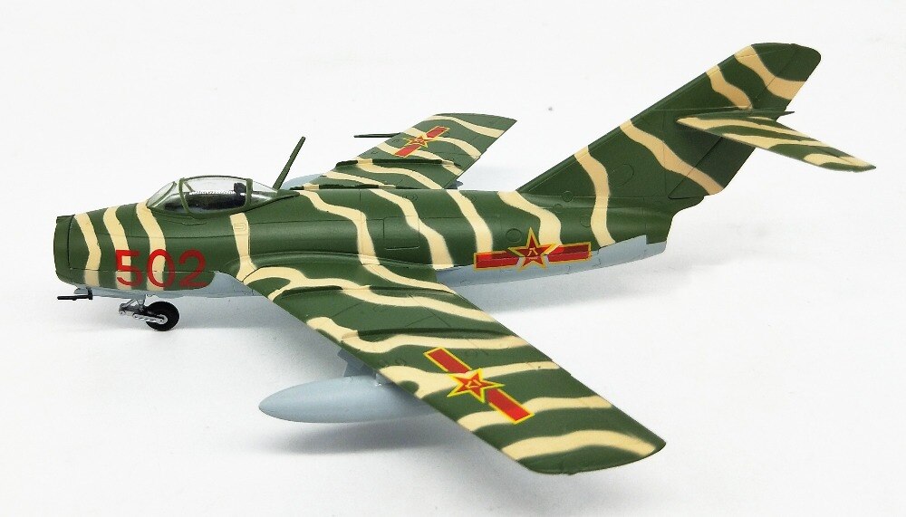 1:72 MiG MIG15 Model of Air Force of China Trumpeter 37133 Collection model