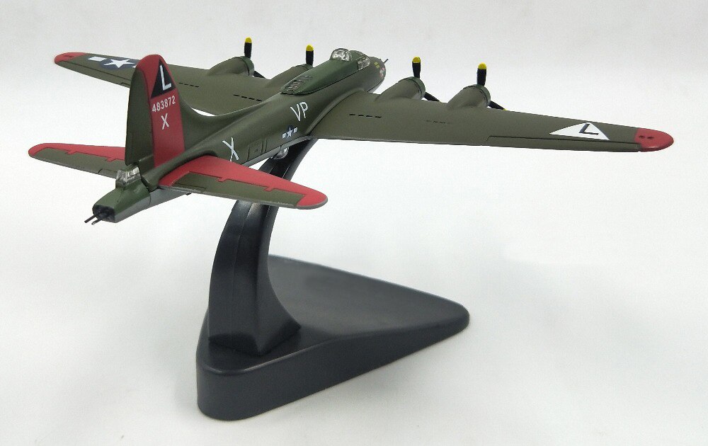 rare Special Offer 1:144 Model of American World War II B-17 Bomber alloy Collection Model
