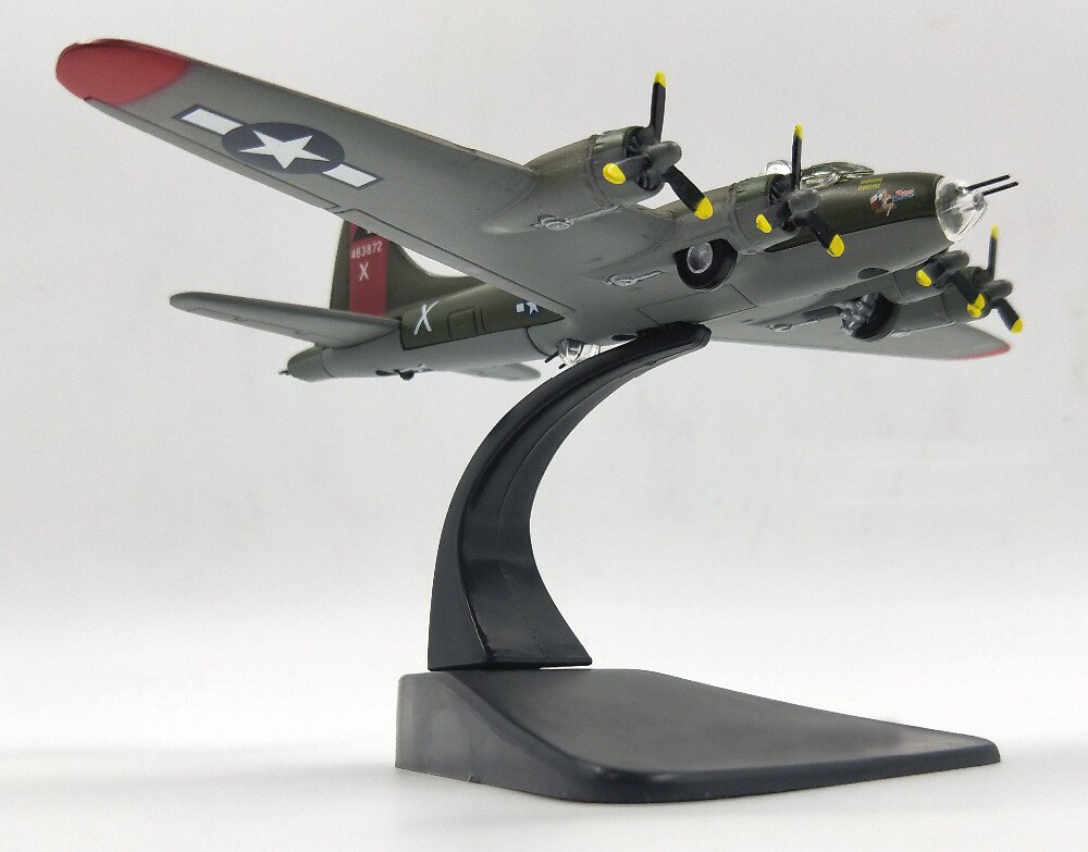 rare Special Offer 1:144 Model of American World War II B-17 Bomber alloy Collection Model