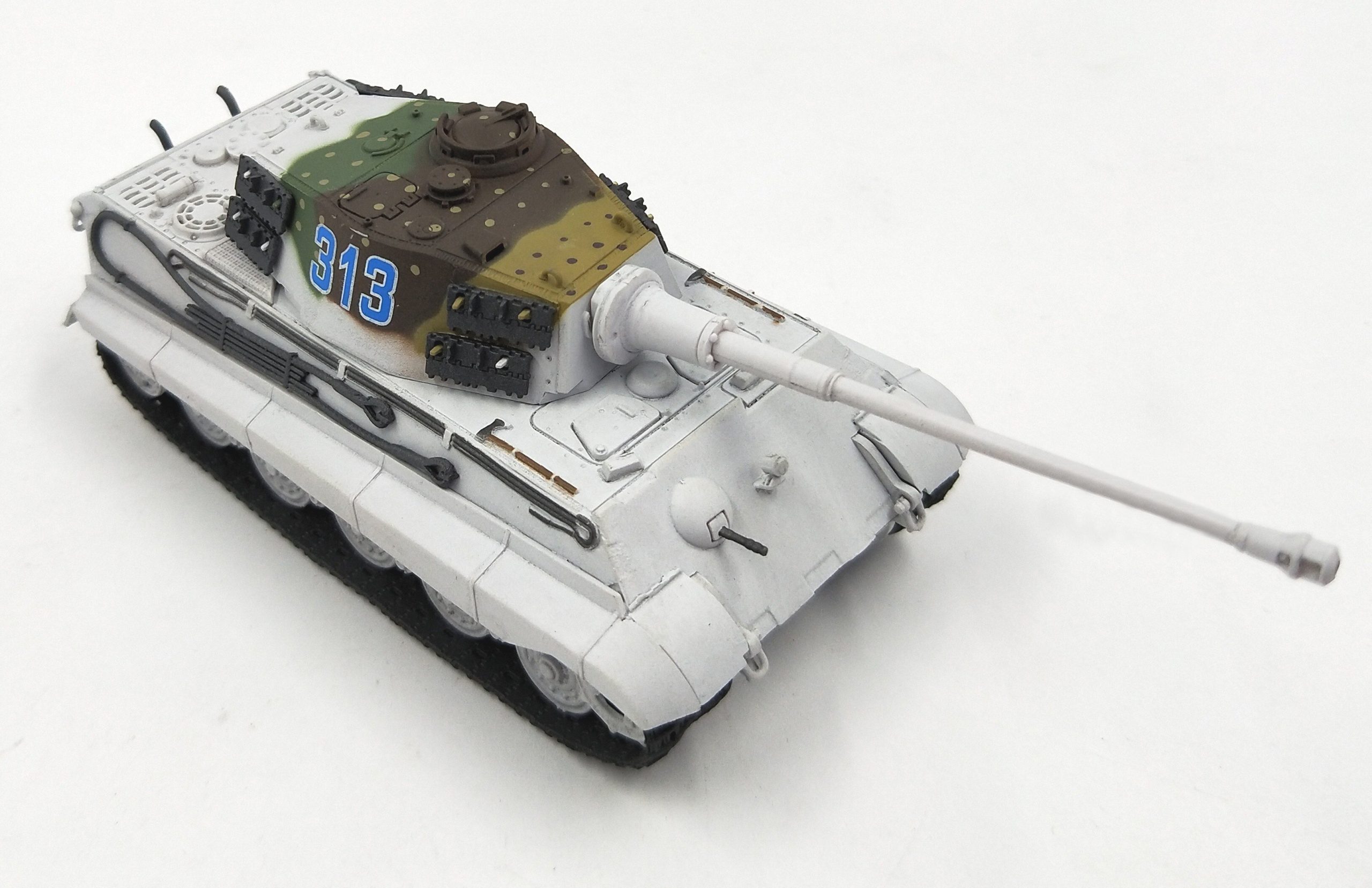 1 / 72 German King Tiger heavy tank 501 heavy tank battalion 1944 60399 finished product collection model