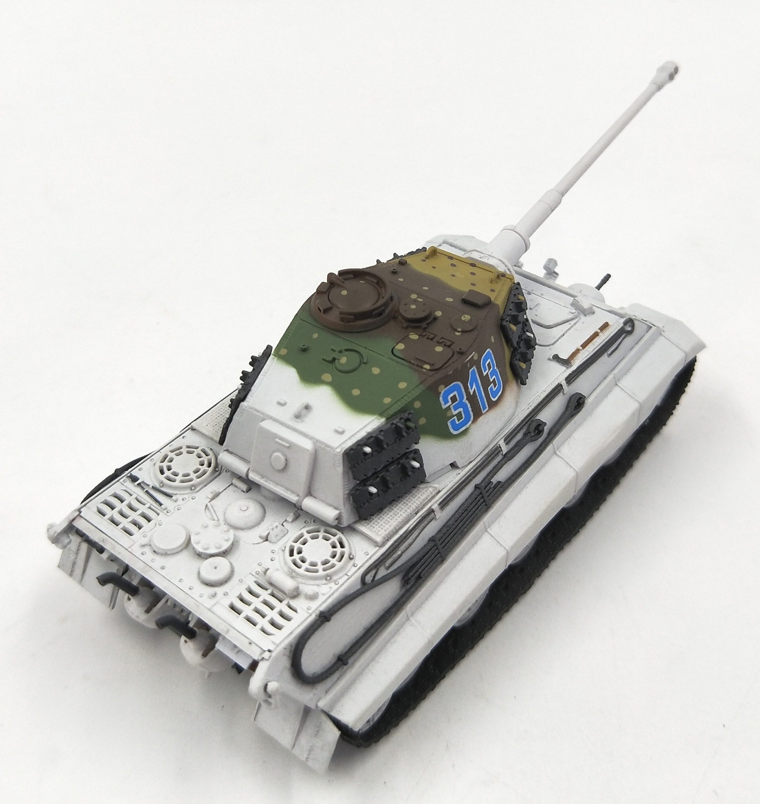 1 / 72 German King Tiger heavy tank 501 heavy tank battalion 1944 60399 finished product collection model