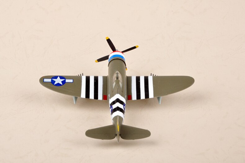 Trumpet 1:72 US World War P-47D razor back fighter 36423 finished model